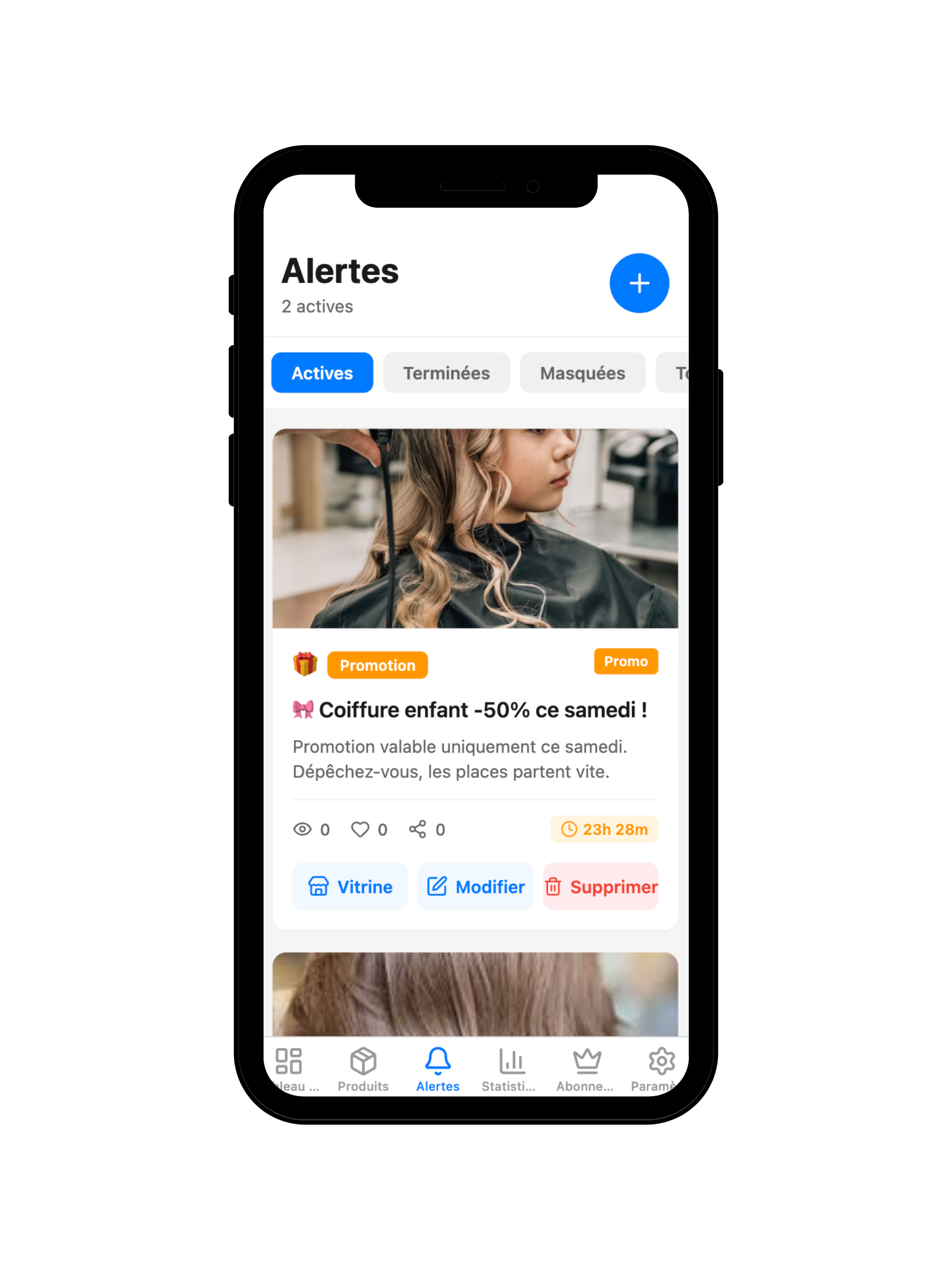 Publier vos promotions