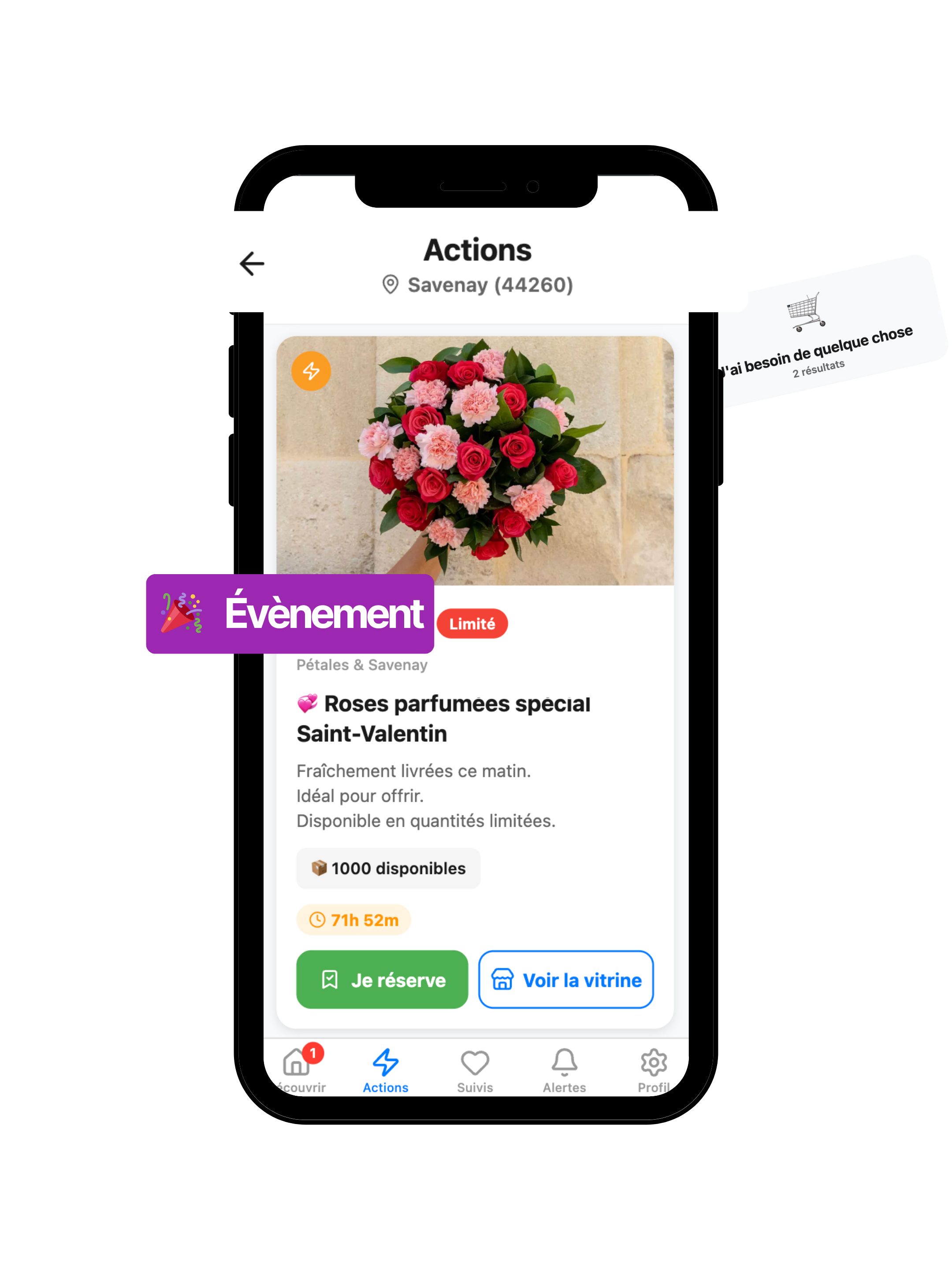 Parcourir les offres locales